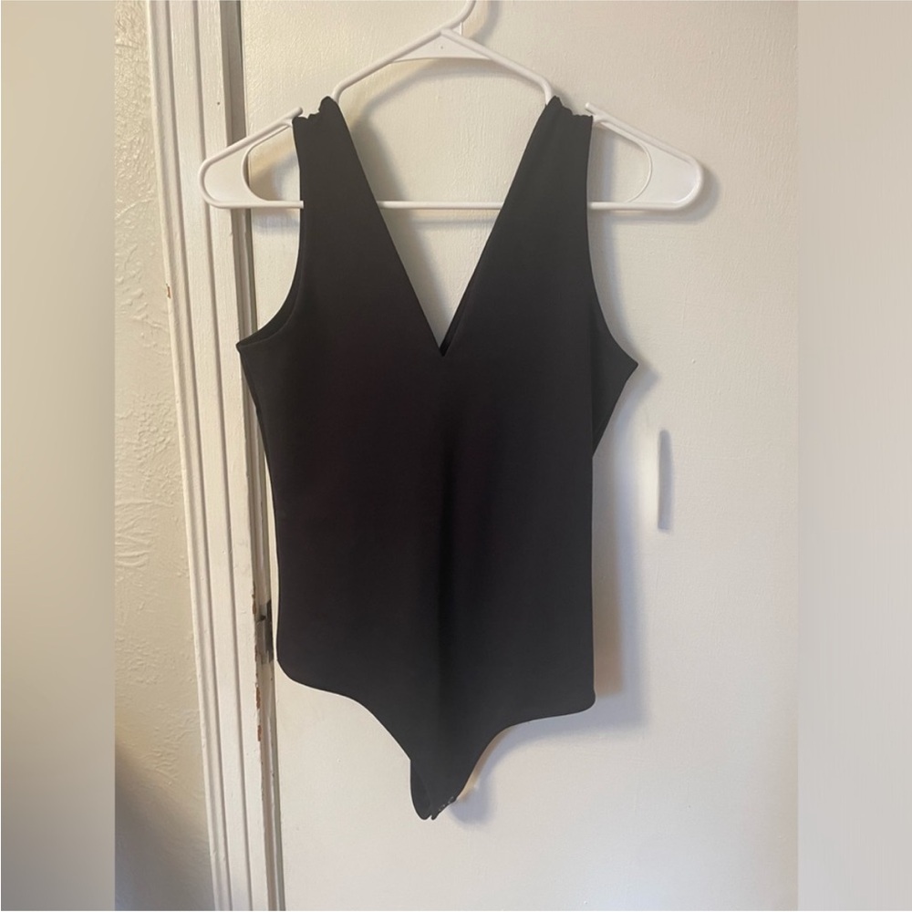 Abercrombie and fitch plunge v neck body suit